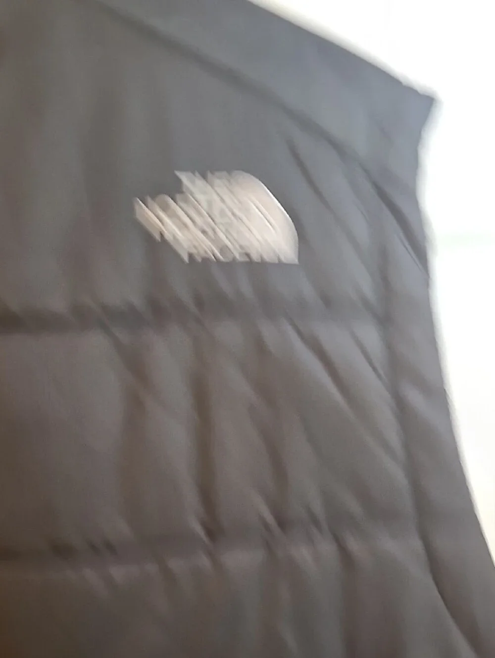 The North Face Men's Lightweight Black Quilted Vest XL
